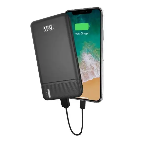 TNB Power bank 20000mAh 2,1A Black