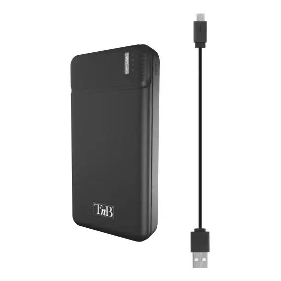 TNB Power bank 20000mAh 2,1A Black