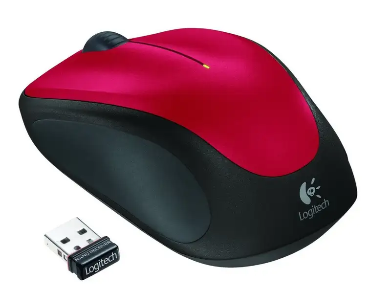 LOGITECH M235 NANO RED 910-002496
