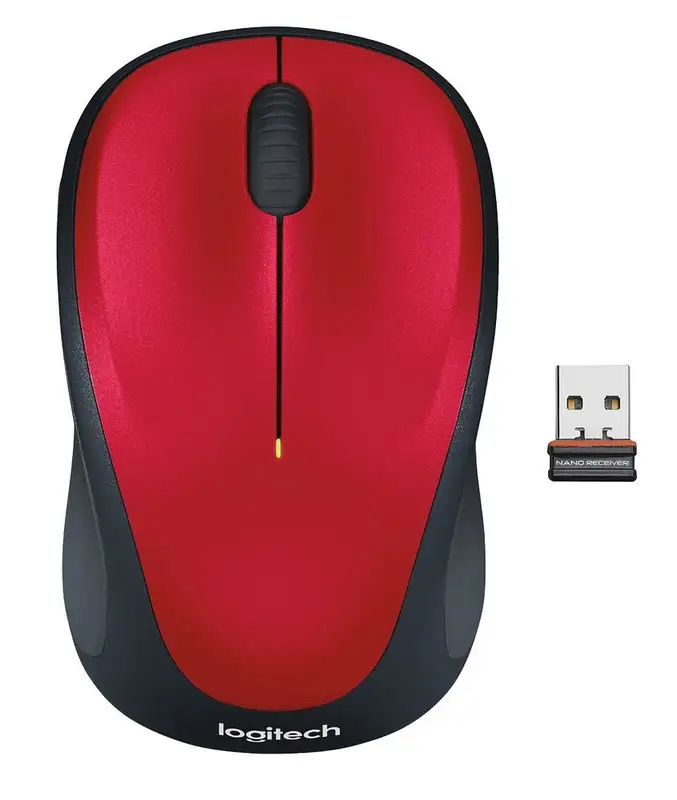 LOGITECH M235 NANO RED 910-002496