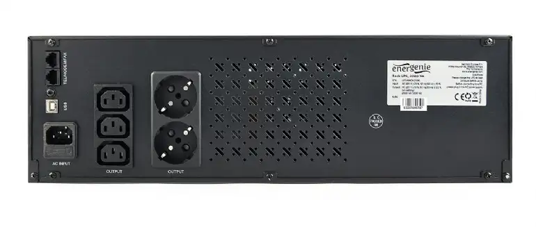 GEMBIRD UPS-RACK-2000