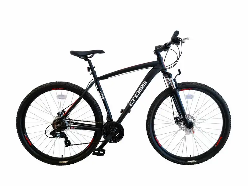 29" CROSS VIPER MDB SHIMANO / Black 480mm