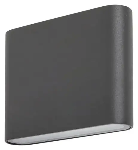 RABALUX Nesna LED2X3W tamno siva
