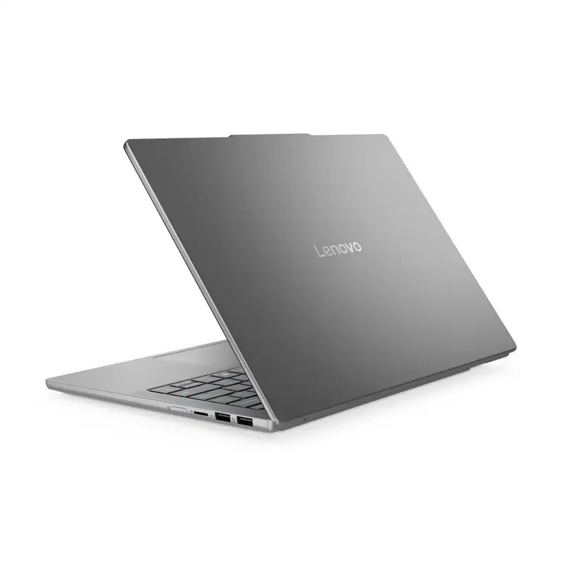 LENOVO IdeaPad Slim 5 14AHP10, 14.0" WUXGA, AMD Ryzen 7 8845HS, 16GB, 512GB SSD, DOS, Luna Grey (83HV0047YA+PWR-C)