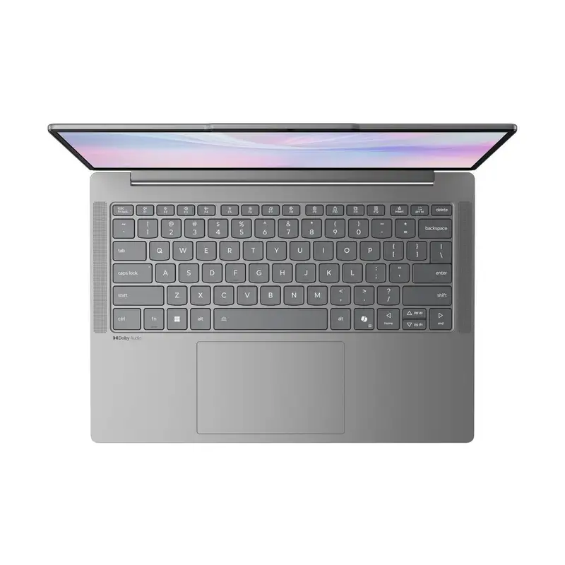 LENOVO IdeaPad Slim 5 14AHP10, 14.0" WUXGA, AMD Ryzen 7 8845HS, 16GB, 512GB SSD, DOS, Luna Grey (83HV0047YA+PWR-C)