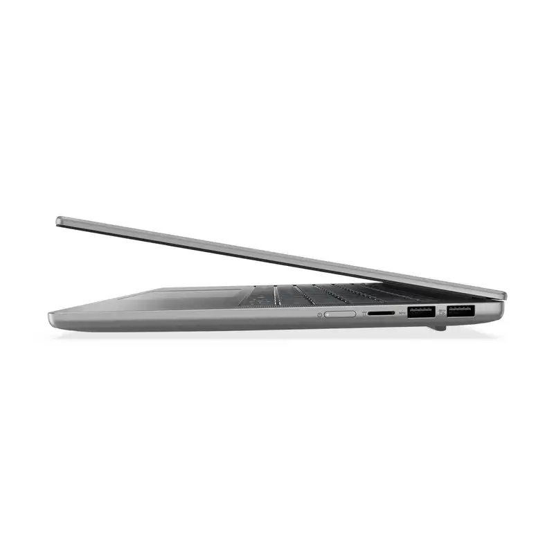 LENOVO IdeaPad Slim 5 14AHP10, 14.0" WUXGA, AMD Ryzen 7 8845HS, 16GB, 512GB SSD, DOS, Luna Grey (83HV0047YA+PWR-C)