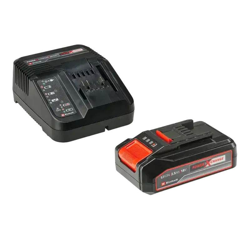 EINHELL Power-X-Change 18V 2,5 Ah Starter-Kit