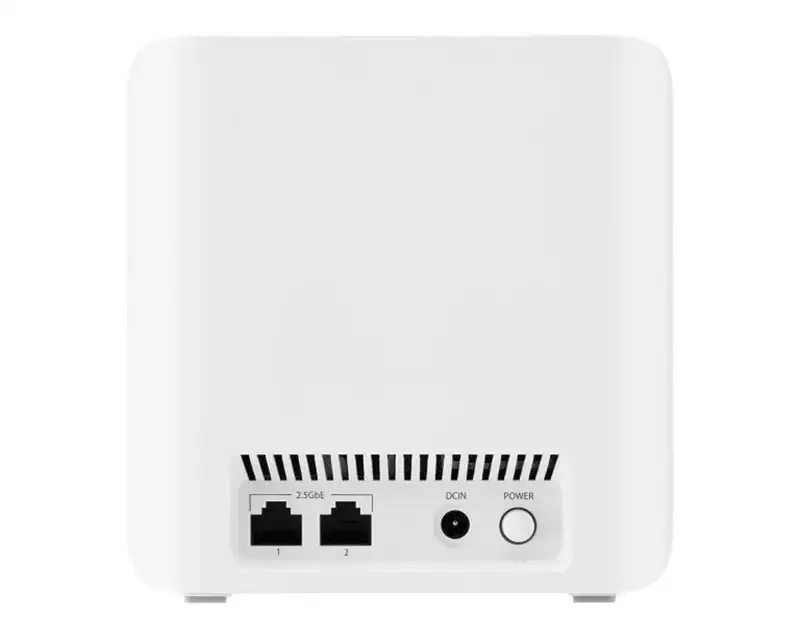 ASUS ZenWiFi BD4 (W-1-PK) AiMesh Extendable 3.6 Gbps Wi-Fi 7 White