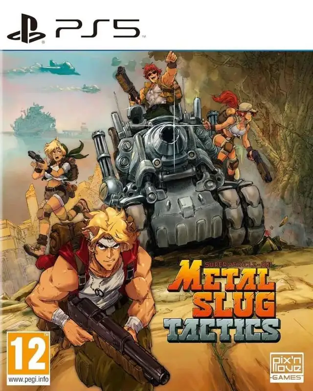 SONY PS5 Metal Slug Tactics
