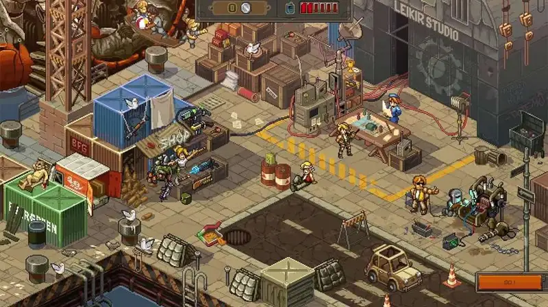 SONY PS5 Metal Slug Tactics