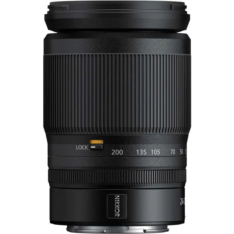 NIKON NIKKOR Objektiv Z 24-200mm f/4-6.3 VR