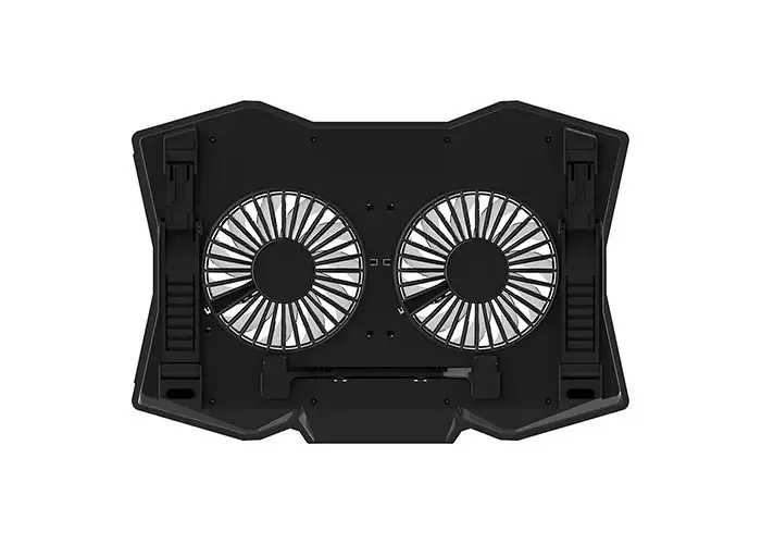 RAMPAGE AD-RC9 TORNADO Black RGB Cooling Pad