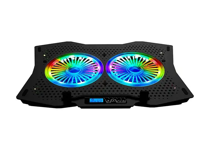 RAMPAGE AD-RC9 TORNADO Black RGB Cooling Pad