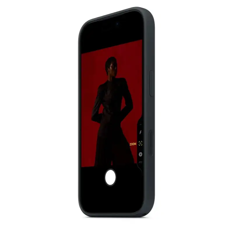 APPLE iPhone 17 Pro Silicone Case with MagSafe – Black mgfk4zm/a