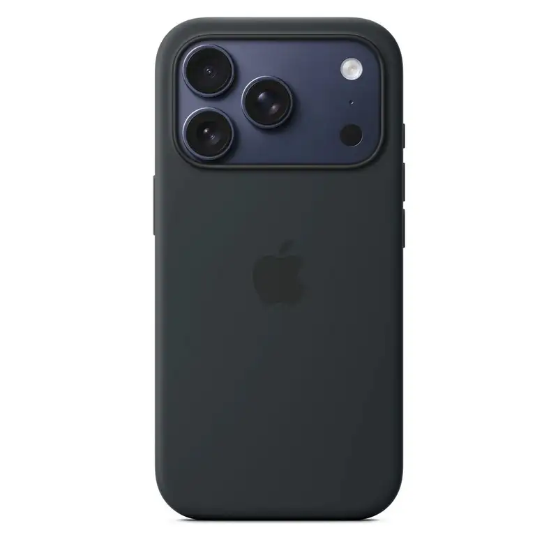APPLE iPhone 17 Pro Silicone Case with MagSafe – Black mgfk4zm/a