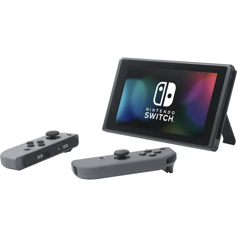 NINTENDO SWITCH CONSOLE (Gray Joy-Con)
