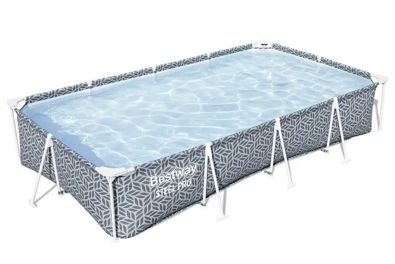 BESTWAY Steel Pro bazen sa metalnim ramom 366×201×66 cm set sa filter pumpom