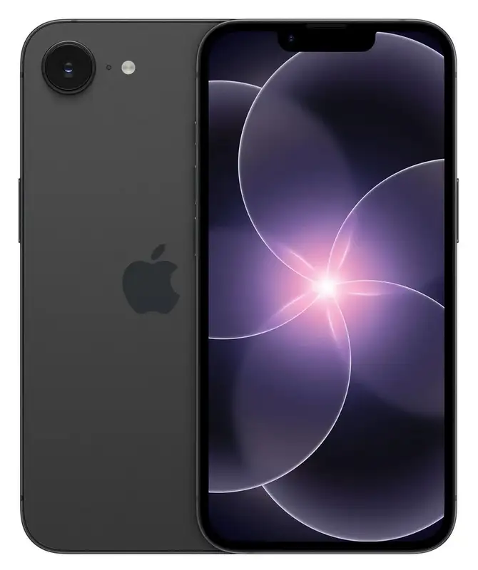 APPLE iPhone 17e 256GB Black mhrv4sx / a