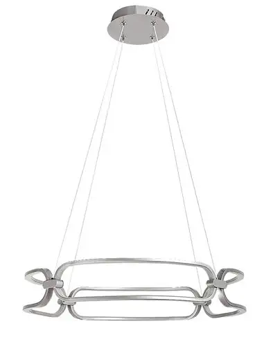 RABALUX Fringilla, visilica, srebrna aluminijumska 67W, 3750-7500lm 4000K IP20