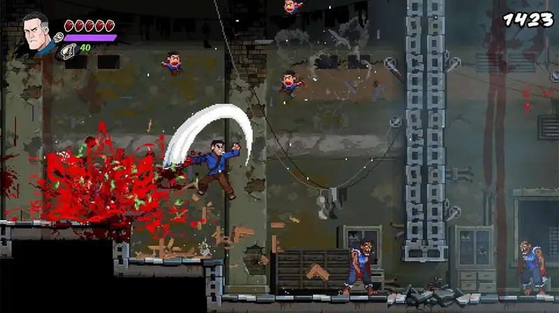 NINTENDO Switch Halloween and Ash vs Evil Dead RetroRealms Double Feature