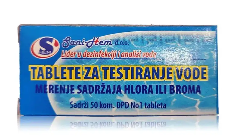 Velteh DPD Tablete 50 / 1
