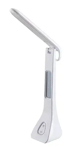 RABALUX Amato, stona LED lampa crna, dimabilna, LCD displey, sat, datum, alarm, temperatura, 7W, 4000K, visina 44cm 2