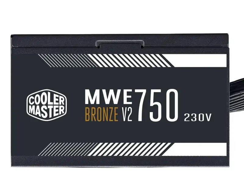 COOLER MASTER MWE Bronze V3 750W (MPE-7501-ACABW-3BEU) 5Y