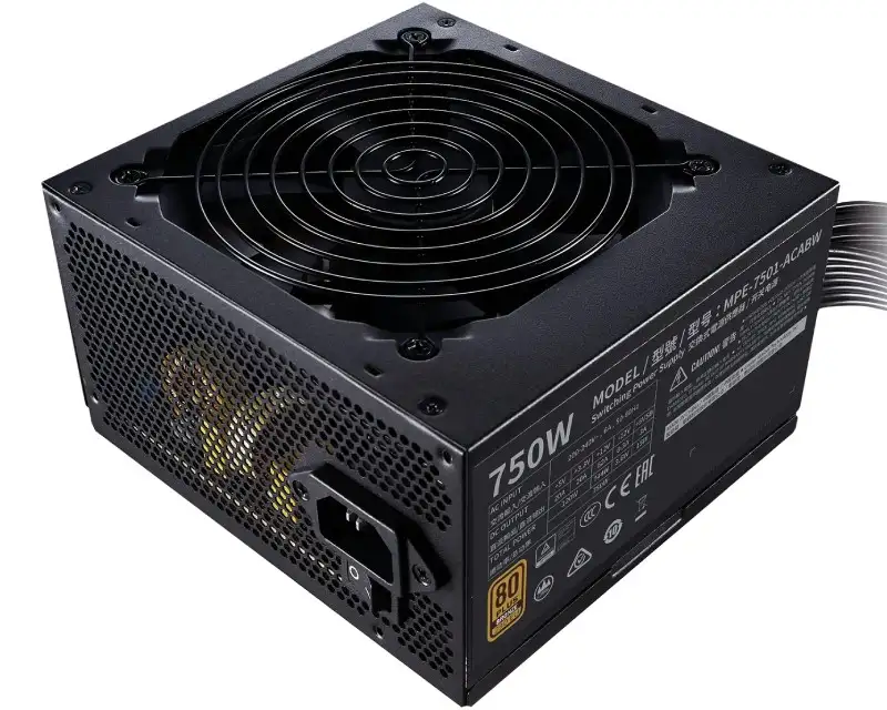 COOLER MASTER MWE Bronze V3 750W (MPE-7501-ACABW-3BEU) 5Y