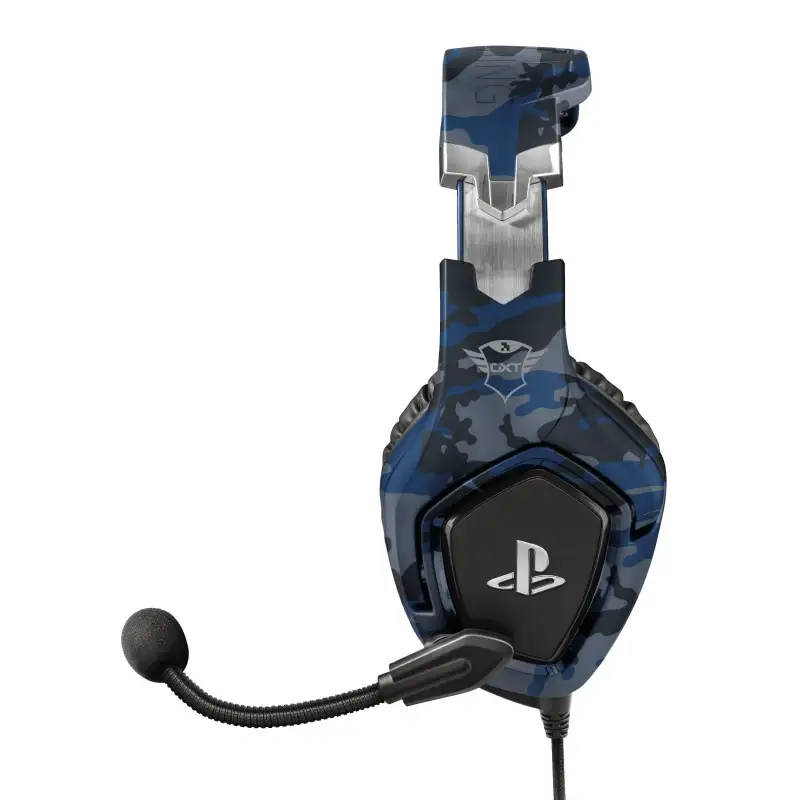 TRUST GXT488 FORZE-G PS4 HEADSET BLUE