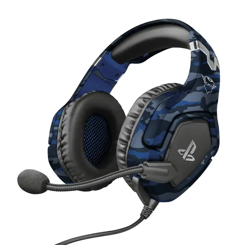 TRUST GXT488 FORZE-G PS4 HEADSET BLUE
