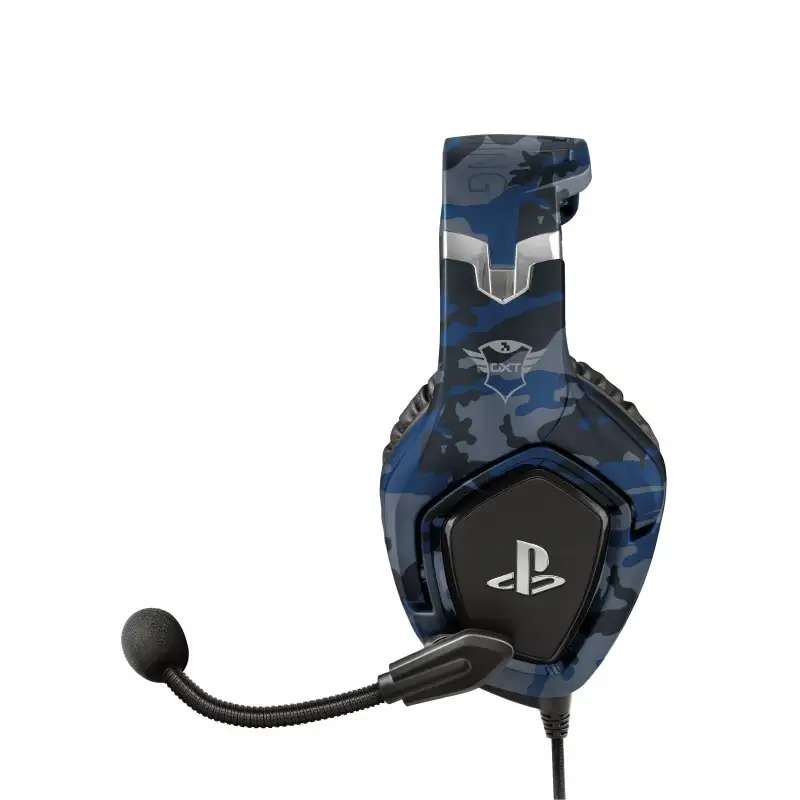 TRUST GXT488 FORZE-G PS4 HEADSET BLUE