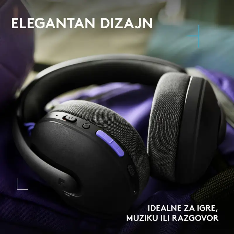 LOGITECH G325 LIGHTSPEED gejmerske bežicne slušalice crna 981-001524