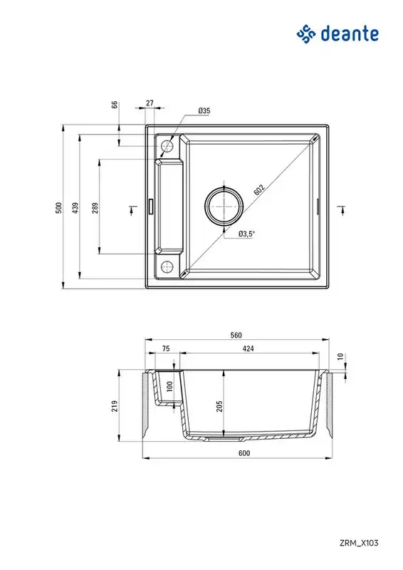 DEANTE ZRM N103