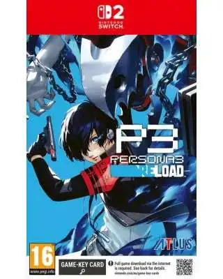 NINTENDO Switch 2 Persona 3 Reload