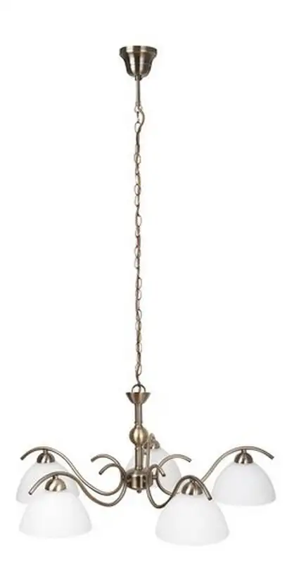 RABALUX Rafaella zidna lampa E14 40W hrom