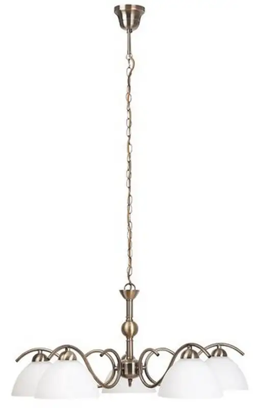 RABALUX Rafaella zidna lampa E14 40W hrom