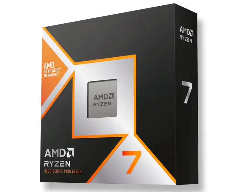 AMD Ryzen 7 9850X3D 8 cores 4.7GHz (5.6GHz) Box
