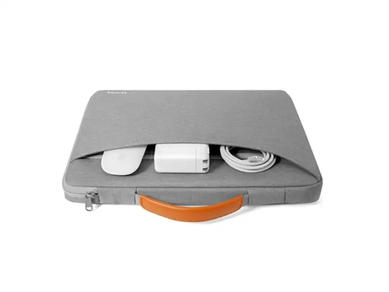 TOMTOC DEFENDER A22 LAPTOP BRIEFCASE GRAY 13" A22C2G5