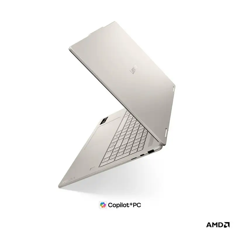 LENOVO Yoga 7 2in1 16AGP11, 16" WUXGA OLED, AMD Ryzen AI 9 465, 32GB, 1TB SSD, bez punjava, EN, DOS, bez (83TF0038RM)