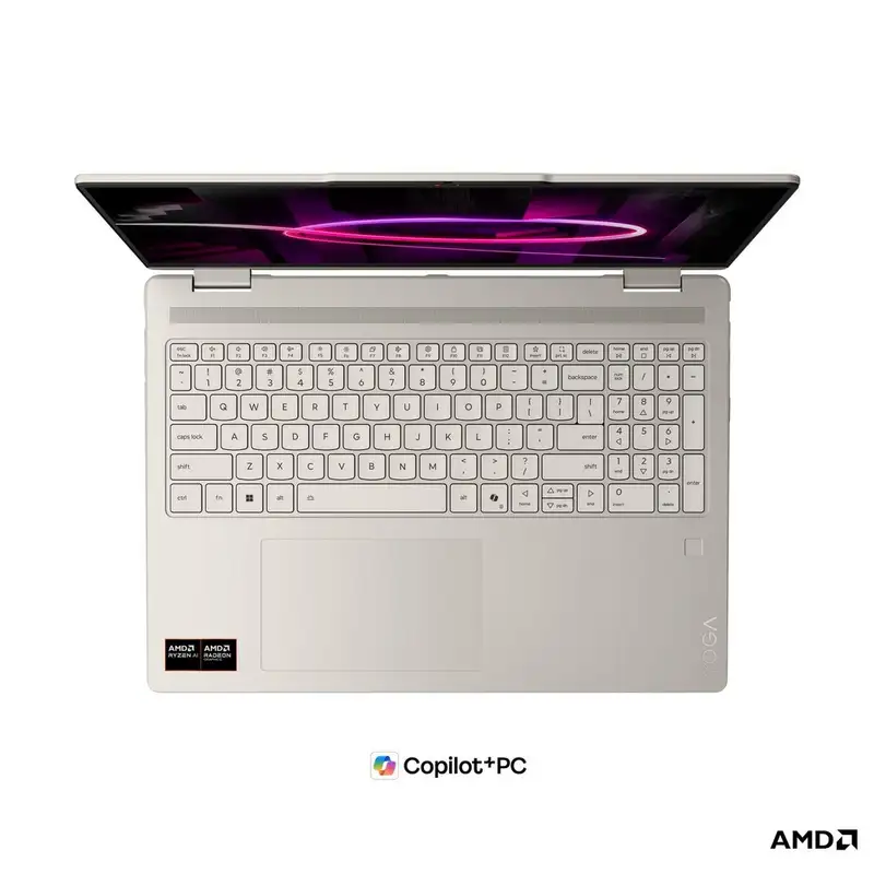 LENOVO Yoga 7 2in1 16AGP11, 16" WUXGA OLED, AMD Ryzen AI 9 465, 32GB, 1TB SSD, bez punjava, EN, DOS, bez (83TF0038RM)