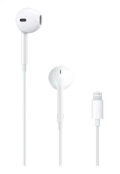 APPLE EarPods (Lightning Connector) White mwty3zm / a