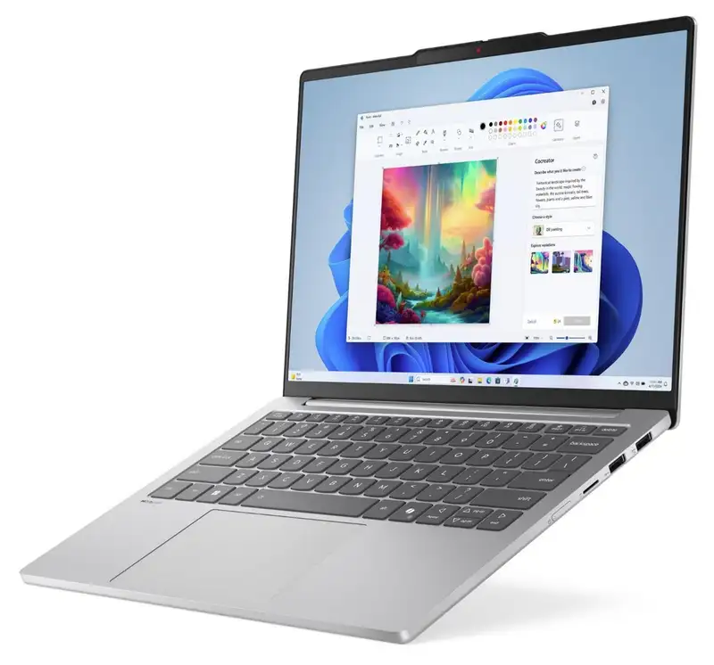 LENOVO IdeaPad Slim 5 13ARP10, 13.3" WUXGA, AMD Ryzen 5 7535HS, 16GB, 512GB SSD, Backlite, DOS, Aluminium, Cloud Grey (83J20034YA)