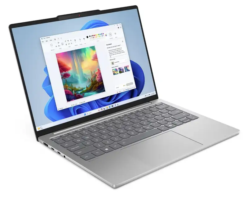 LENOVO IdeaPad Slim 5 13ARP10, 13.3" WUXGA, AMD Ryzen 5 7535HS, 16GB, 512GB SSD, Backlite, DOS, Aluminium, Cloud Grey (83J20034YA)