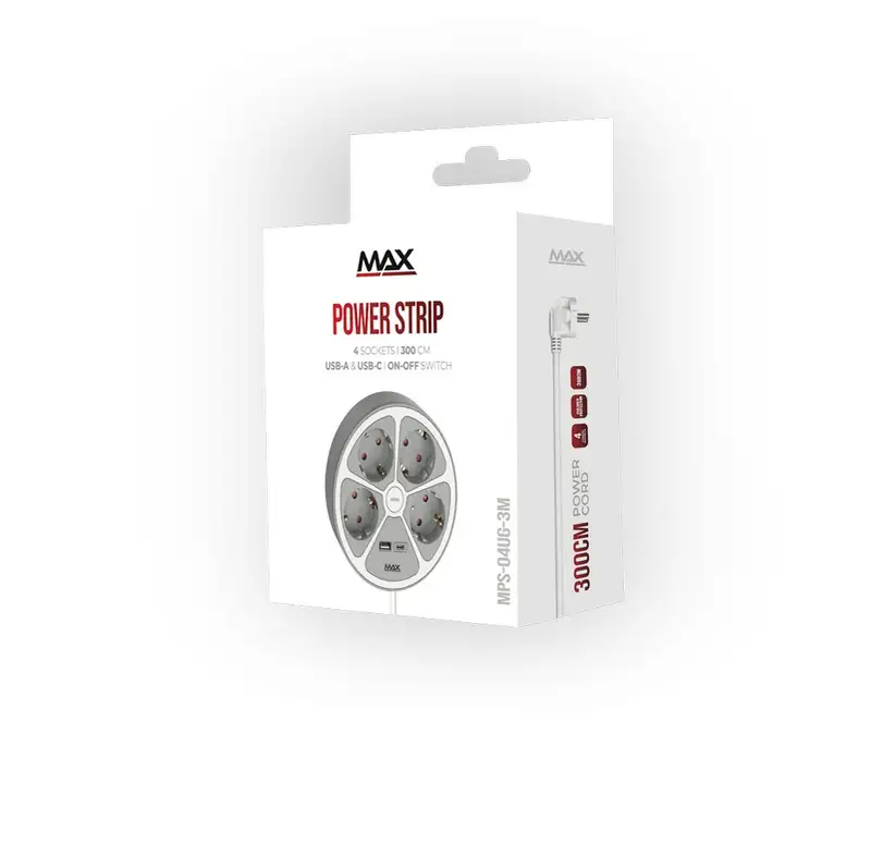 MAX MPS-04UG-3M