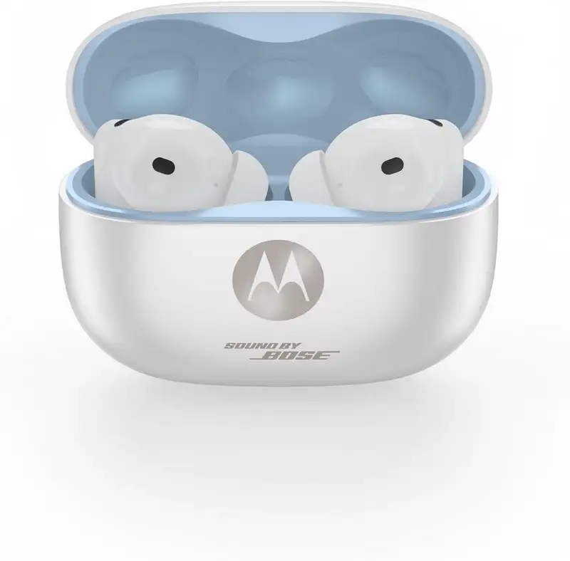 MOTOROLA Buds 2 Plus Bright White