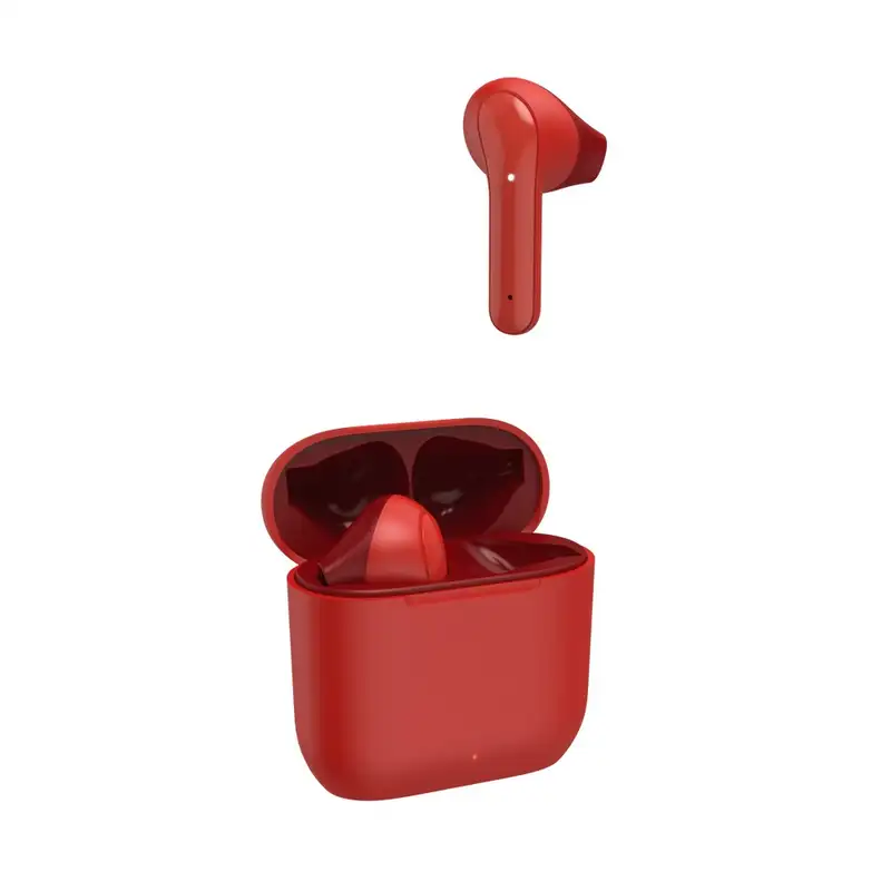 HAMA Freedom Light BT True Wireless crvena