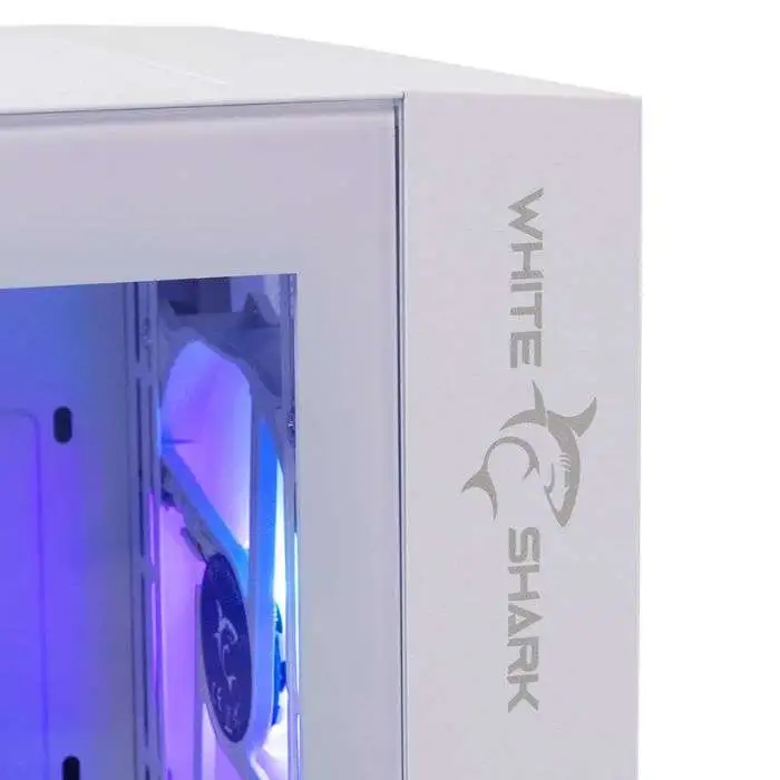 WHITE SHARK GCC 2401 WARHEAD - 3 White, 4 Fans