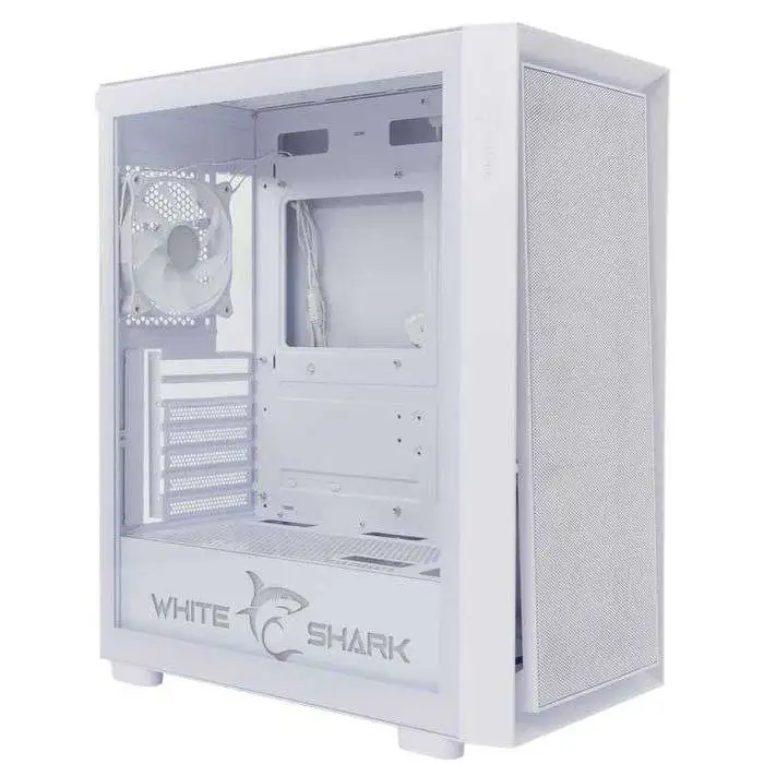 WHITE SHARK GCC 2401 WARHEAD - 3 White, 4 Fans