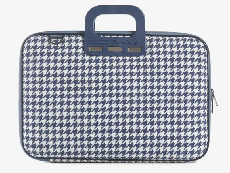 BOMBATA Pied de Poule 15.6" Dark Blue