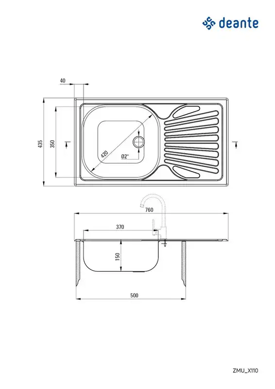 DEANTE ZMU 3110